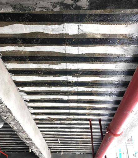 Bahan Serat Karbon Untuk Struktur Yang Diperkuat
