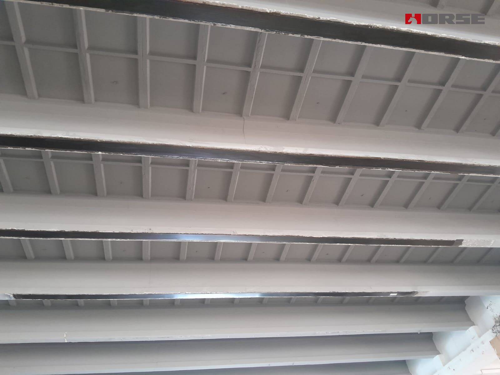 Laminasi Serat Karbon pada Balok