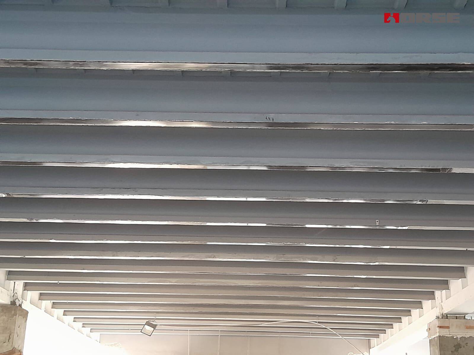 Laminasi Serat Karbon pada Balok