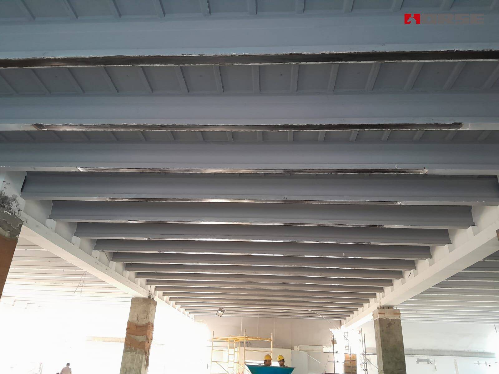 Laminasi Serat Karbon pada Balok