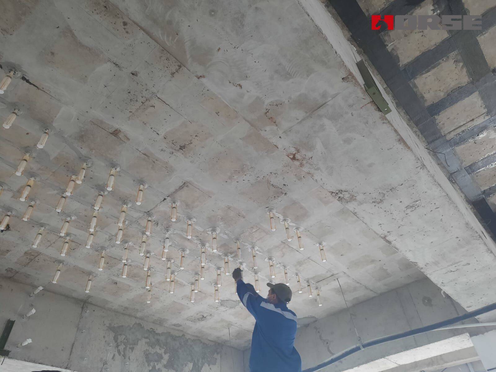 Perbaikan Retak Beton
