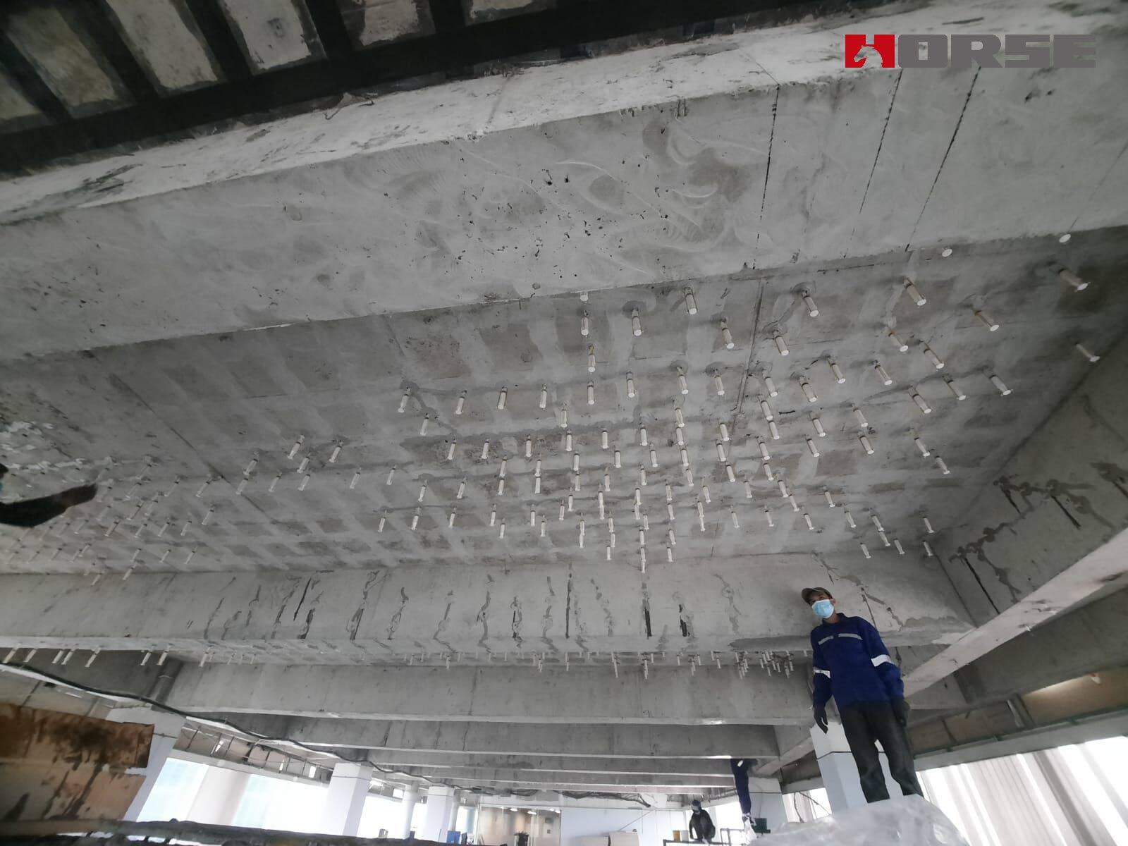 Perbaikan Retak Beton