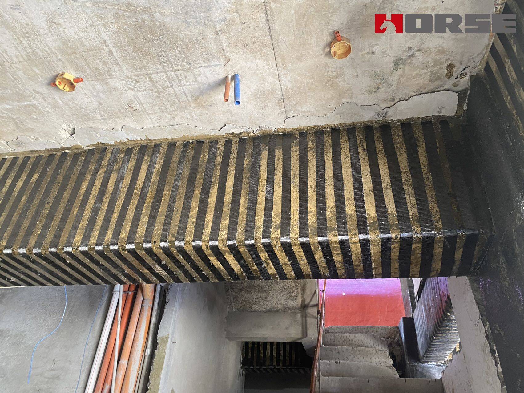 Serat Karbon Untuk Peningkatan dan Rehabilitasi Hotel
