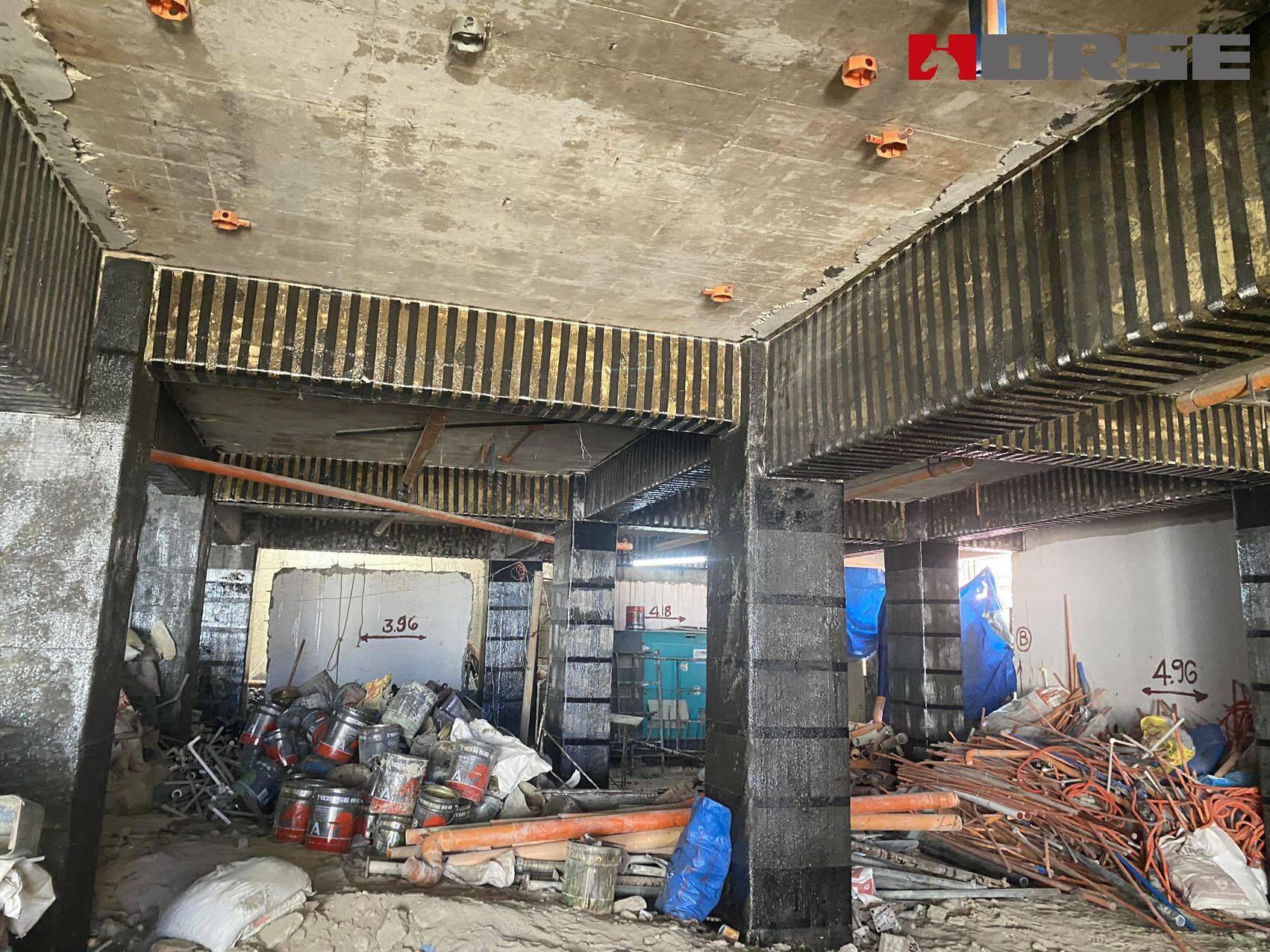 Serat Karbon Untuk Peningkatan dan Rehabilitasi Hotel
