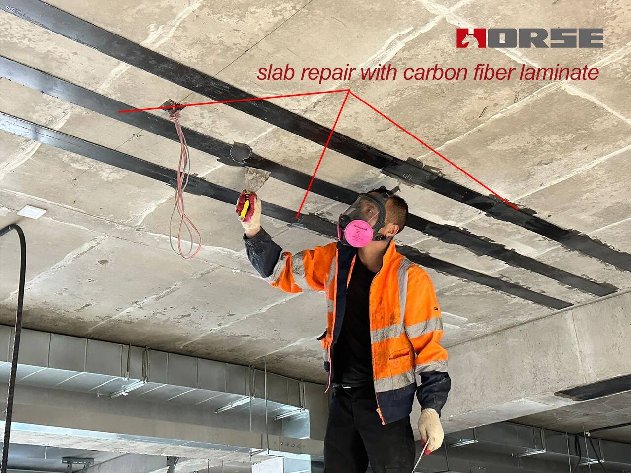 Kasus Renovasi Pabrik Lama Menjadi Gedung Perkantoran dengan Serat Karbon