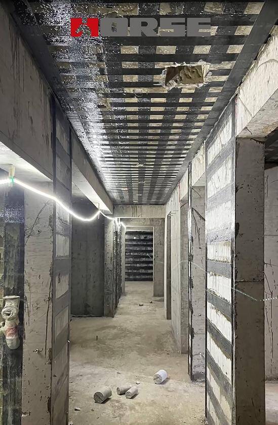 Serat Karbon 20.000 Sqm Untuk Penguatan Bangunan