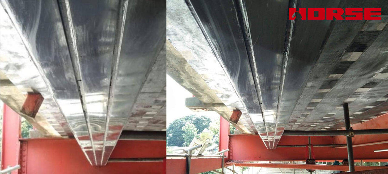 Carbon Fiber Plates in Bridge Structural Strengthening