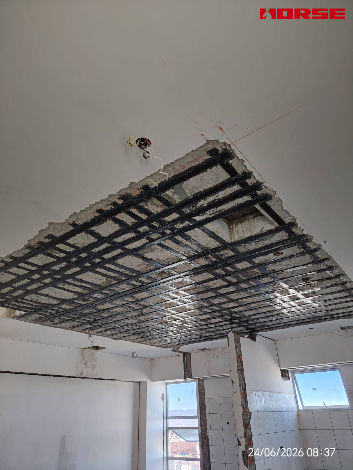 Carbon Fiber Plate Strengthening of RC Slabs with Openings Carbon Fiber Plate Strengthening of RC Slabs with Openings