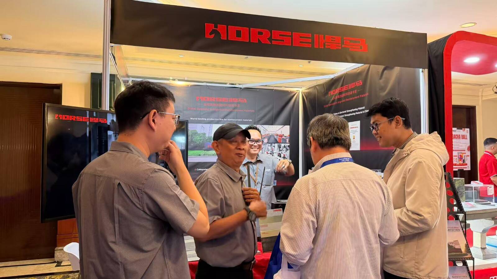 Horse hadir di Seminar Tahunan HAKI