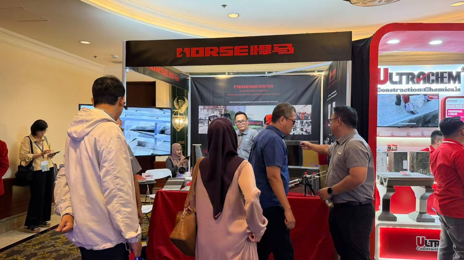 Horse hadir di Seminar Tahunan HAKI