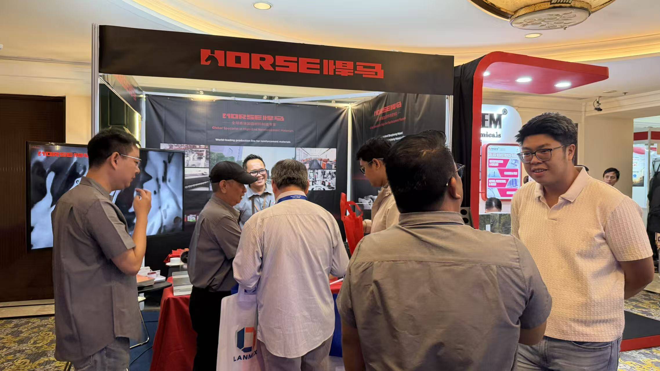 Horse hadir di Seminar Tahunan HAKI