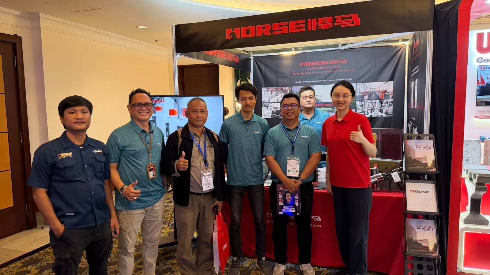 Horse hadir di Seminar Tahunan HAKI