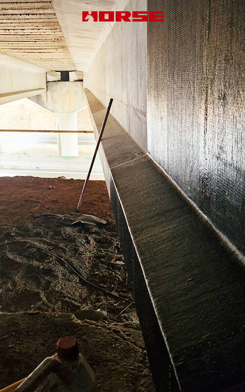 Carbon Fiber Shear Reinforcement Of Prestressed Overpasses