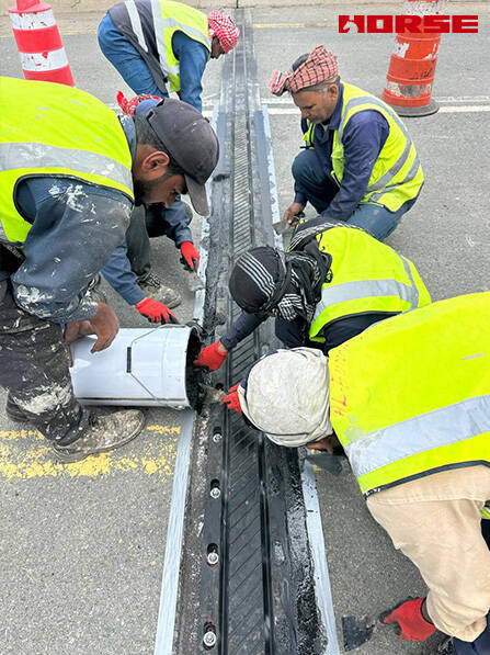 Mortar HM‑TS untuk Sambungan Ekspansi Jembatan