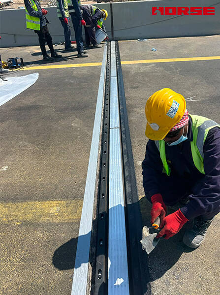 Mortar HM‑TS untuk Sambungan Ekspansi Jembatan