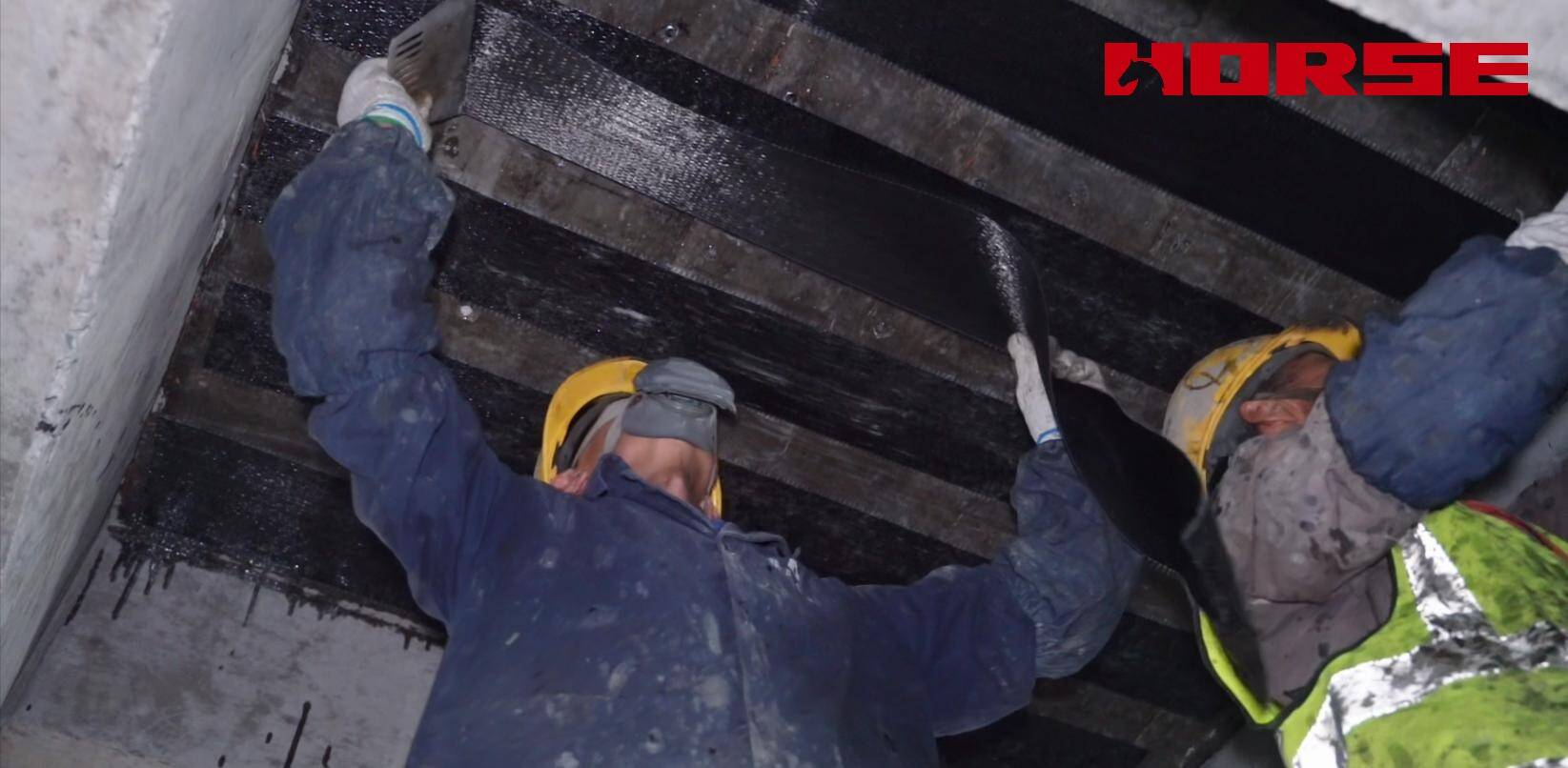 Meningkatkan Kapasitas Beban Pelat Beton dengan Perkuatan Komposit FRP