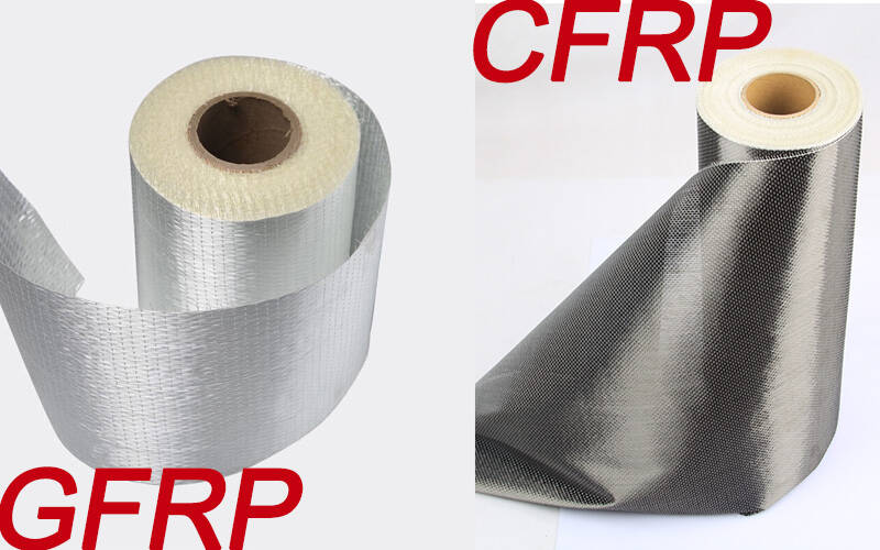 GFRP vs CFRP dalam Perkuatan Struktural GFRP vs CFRP dalam Perkuatan Struktural