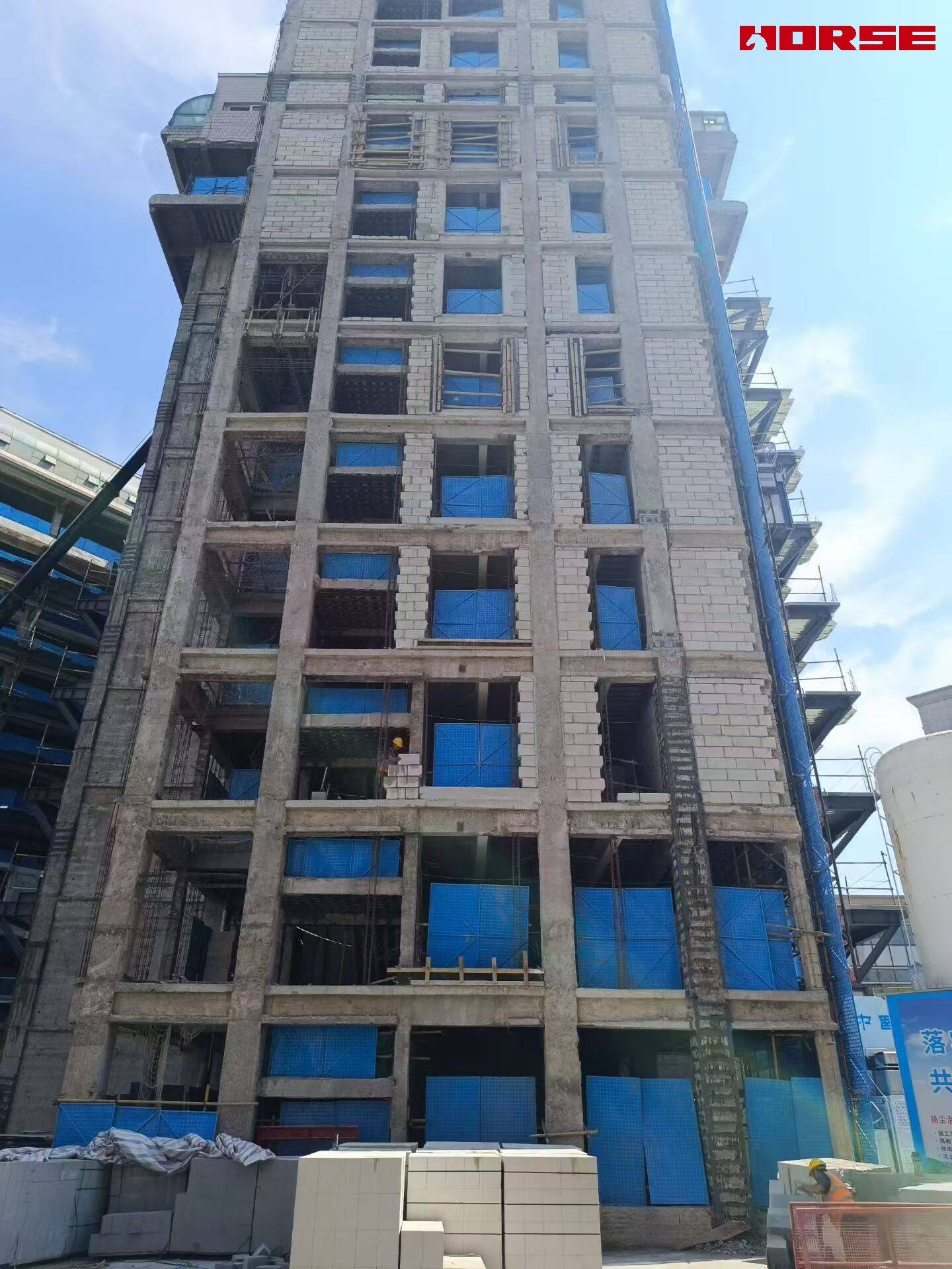 Perbaikan dan Perkuatan Struktural Gedung Perkantoran Bertingkat Tinggi Perbaikan dan Perkuatan Struktural Gedung Perkantoran Bertingkat Tinggi