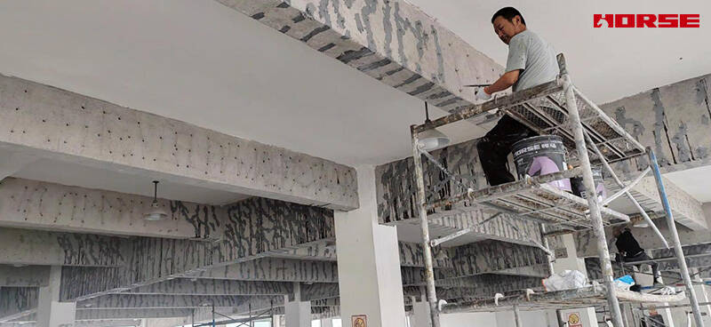Perbaikan Balok Beton yang Retak Perbaikan Balok Beton yang Retak