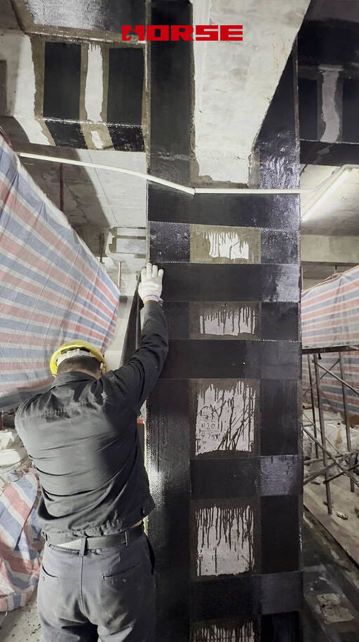 Perkuatan CFRP | Retrofit dan Perkuatan Gedung Komersial Perkuatan CFRP | Retrofit dan Perkuatan Gedung Komersial