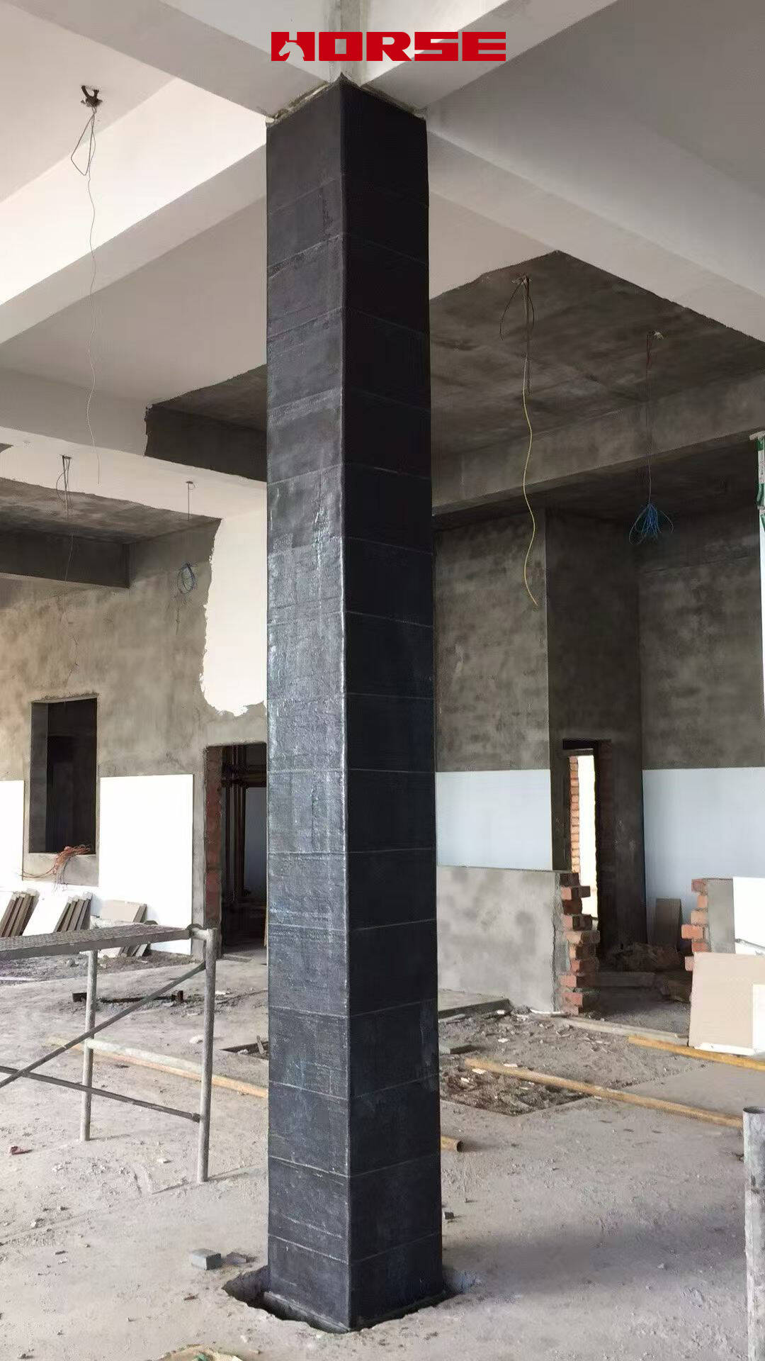 Perkuatan Karbon Fiber CFRP Perkuatan Karbon Fiber CFRP