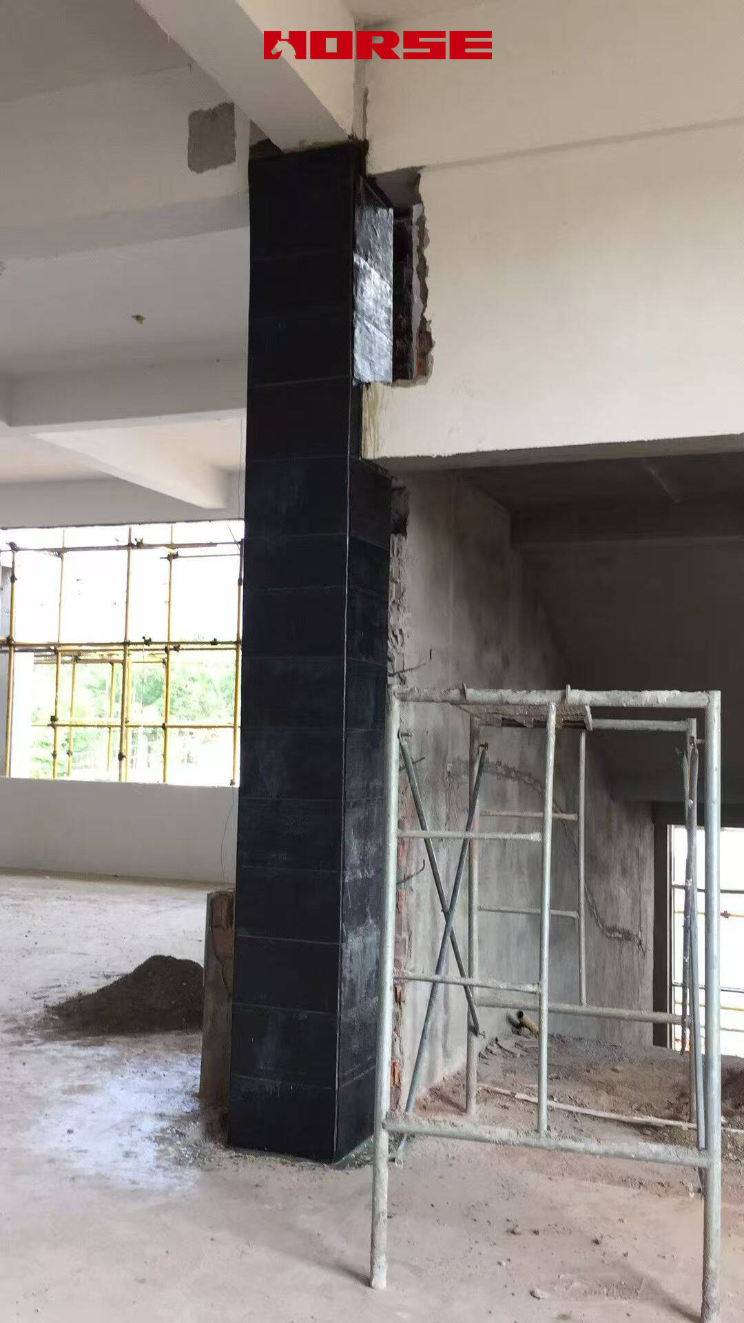 Perkuatan Karbon Fiber CFRP Perkuatan Karbon Fiber CFRP