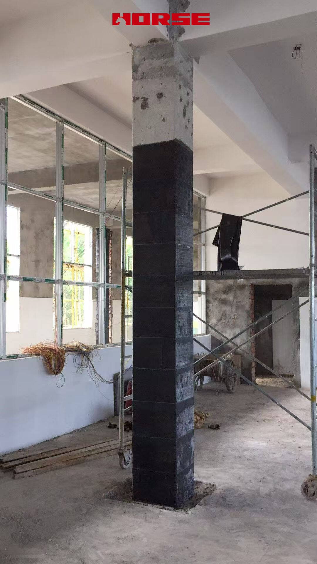 Perkuatan Karbon Fiber CFRP Perkuatan Karbon Fiber CFRP