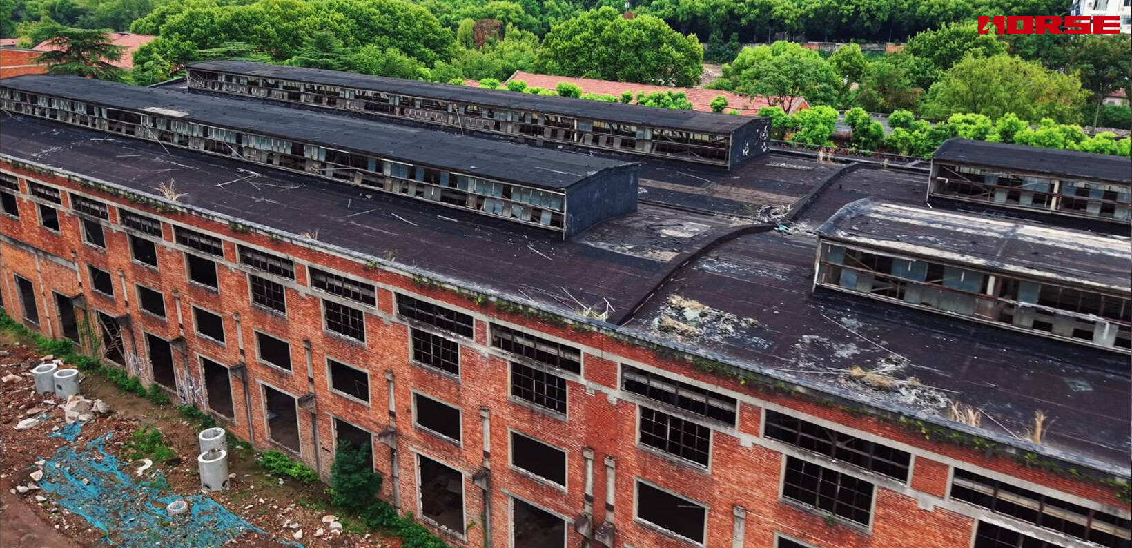 88,000 m² Retrofit dan Perkuatan Warisan Industri