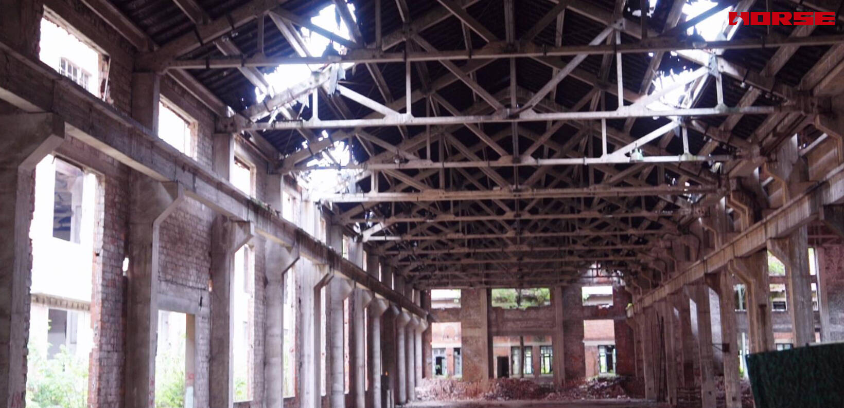 88,000 m² Retrofit dan Perkuatan Warisan Industri