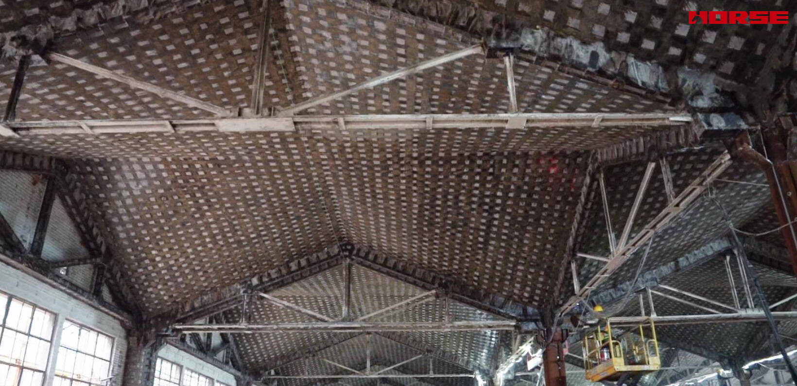 88,000 m² Retrofit dan Perkuatan Warisan Industri