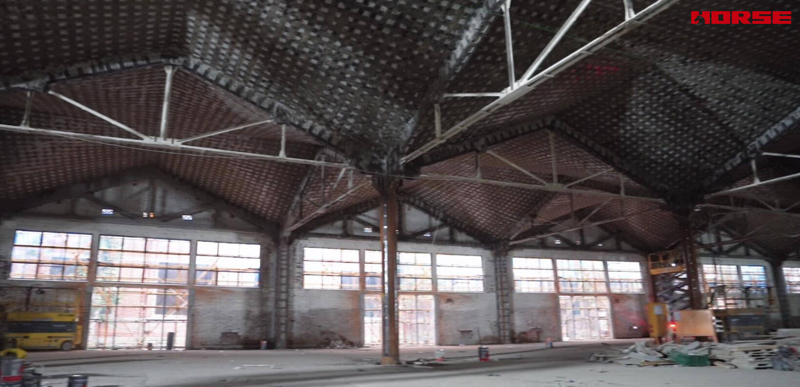 88,000 m² Retrofit dan Perkuatan Warisan Industri