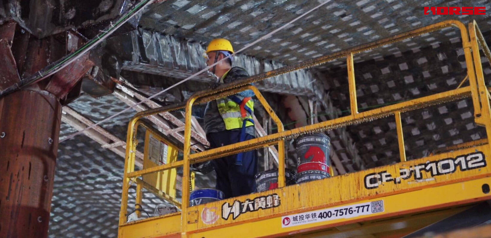 88,000 m² Retrofit dan Perkuatan Warisan Industri