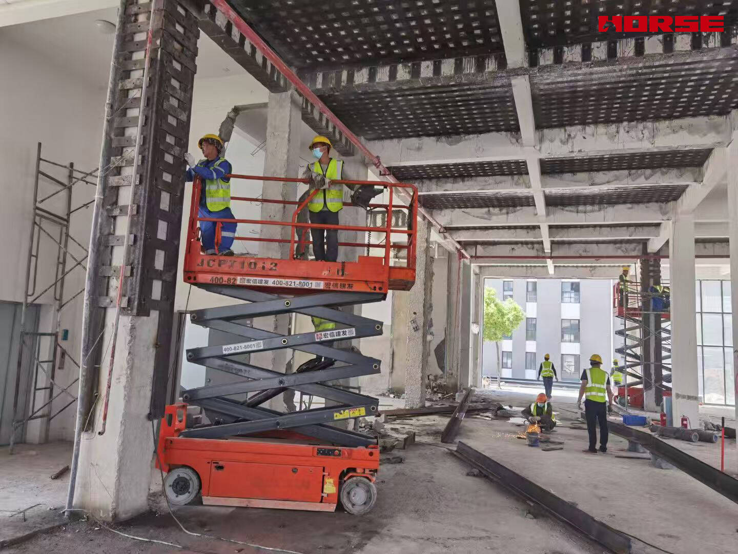 Perkuatan dan Retrofit Seismik Gedung Sekolah