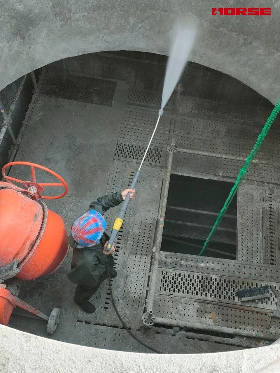 Rehabilitasi Infrastruktur Laut | Perkuatan Stasiun Pompa Air Laut untuk Instalasi Minyak dan Gas Lepas Pantai