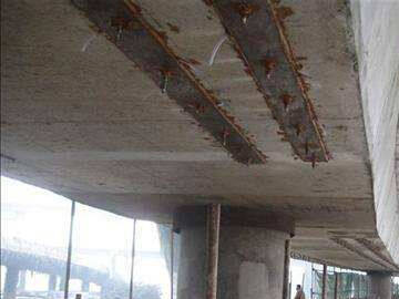 Analysis and strengthening of cracks in beam and slab of Highway Bridges