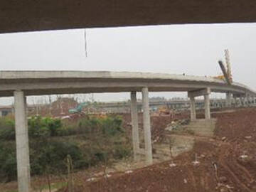 Reinforcement of the bridge of Cheng An Yu Expressway with Prestressed FRP laminate