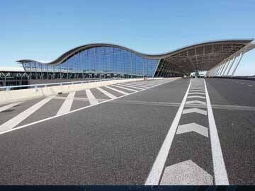 Penguatan Bandara Internasional Pudong