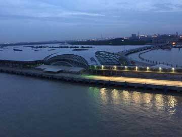 Penguatan Dermaga Wusong