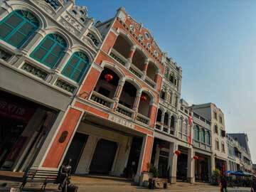 Penguatan menara Jalan Kota Xiamen