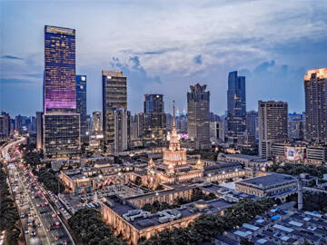 Pusat Pameran Shanghai yang diperkuat serat karbon