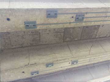 Kirişin güçlendirilmesi için ön gerilimli karbon fiber levhanın uygulanması