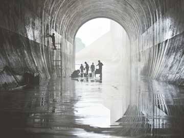 Teknik Penanaman Batang dalam Penguatan Terowongan Pembuangan Banjir