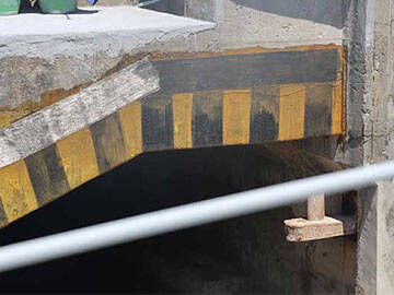 Teknologi dan Efek Dermaga Beton Bertulang Serat Karbon