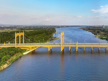 Penguatan Jembatan Sungai Xinshu dengan Pelat Serat Karbon Prategang