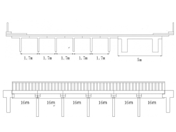 Penguatan dan Rekonstruksi Jembatan Beton Bertulang yang Sudah Beroperasi