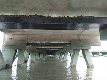 Polimer Bertulang Serat Karbon (FRP) untuk Jembatan Penyeberangan Laut