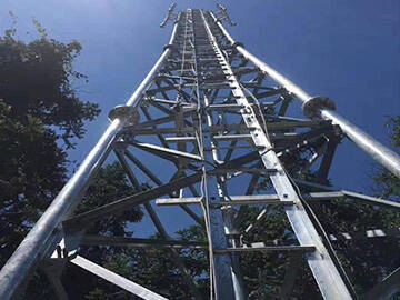 Perbaikan Menara Telekomunikasi Baja menggunakan Carbon FRP