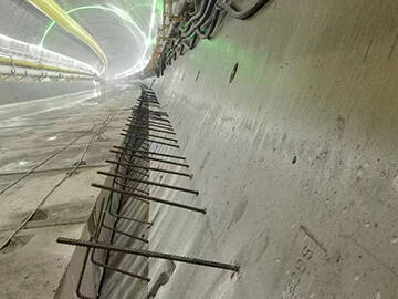 Jangkar Epoxy Suntik HM-500 dalam Aplikasi Struktur Terowongan