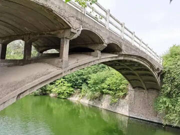 Penguatan Jembatan Lama - Plat Baja Perekat