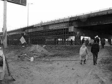 Penguatan dan Perbaikan Jembatan yang Rusak Akibat Kebakaran